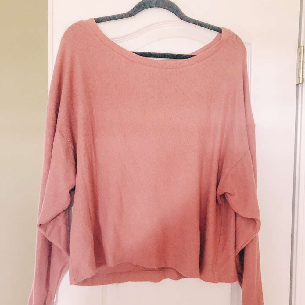 Pink Sweater